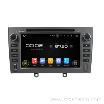 Car Multimedia Player For Peugeot PG 408 2007-2010